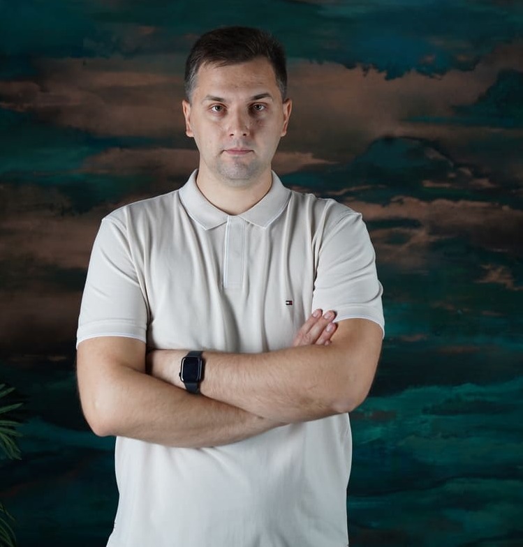 Владимир Висков. Фото из личного архива.